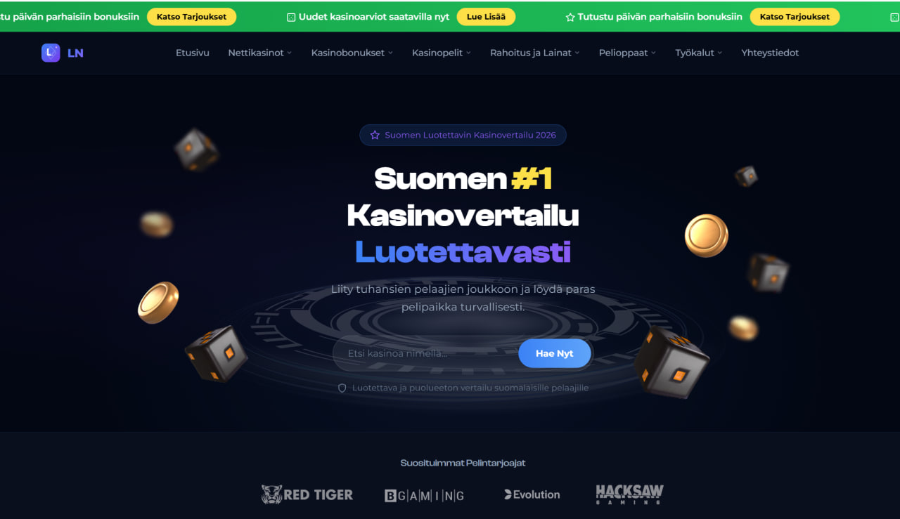 Luotettavimmat Nettikasinot